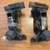 4 Thule roof rack drip rail towers, Sailboard/paddle board carrier etc 2 thumbnail