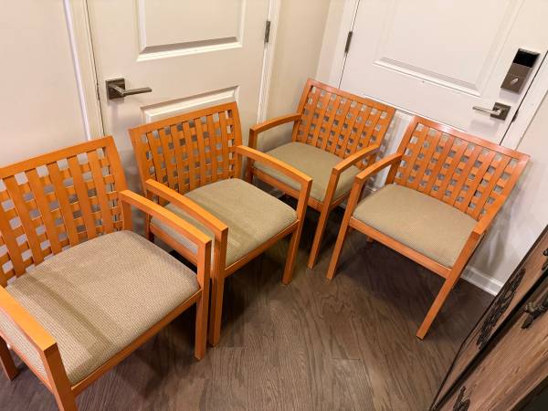 Four EUC chairs 1