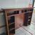 Large Heavy Oak Wood Headboard or Desk Hutch 3 thumbnail