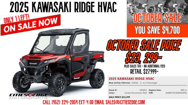 KAWASAKI RIDGE HVAC 1