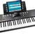 New RockJam 61 Key LED Electric Keyboard Piano with Sheet Stand 2 thumbnail