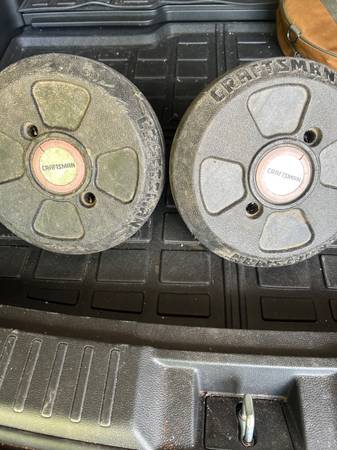 Wheel Weights for Craftsman LT1000 1