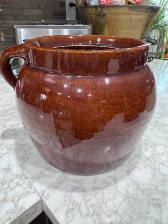 Vintage Stoneware Crock 1