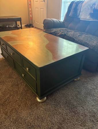 Epoxy coffee table 1