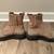 FREE PEOPLE Women's 8.5 Suede Leather Boots w/ Silver Studs Black Sole 11 thumbnail