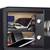 NEW Safe w/Electronic Pad & Key Personal Safe 1 thumbnail