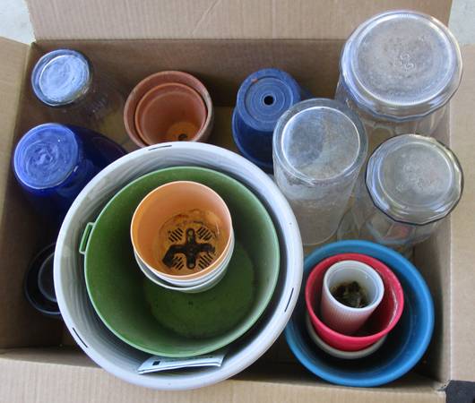 Misc Vases & Pots 1