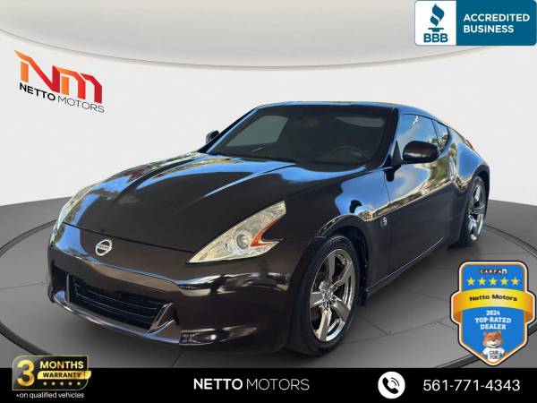 2012 Nissan 370Z Coupe 2D 1