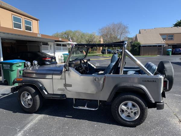Jeep Wrangler de acero inoxidable - $25,00063443146971137121
