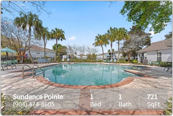 Don't wait! This spacious 1 bed, 1 bath will go fast! 721 Sq Ft! 1