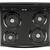 GE 30 in. 4 Burner Element Free-Standing Electric Range in Black 4 thumbnail
