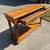NEW Solid Oak 1 Drawer American Made Sofa/Accent/Entryway Table 8 thumbnail