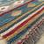 Kilim Area Rug / 100% Wool Rug Hand-Knotted in Pakistan, 6' Long, NEW 8 thumbnail