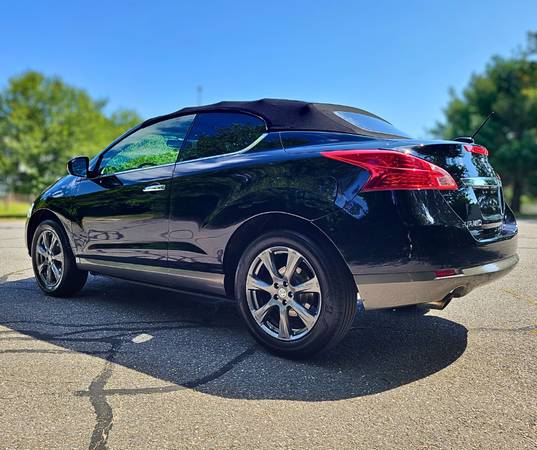 2014 Nissan Murano Convertible, AWD, automático, 106.250 millas - $11.500 (Marlborough)63470621927681124