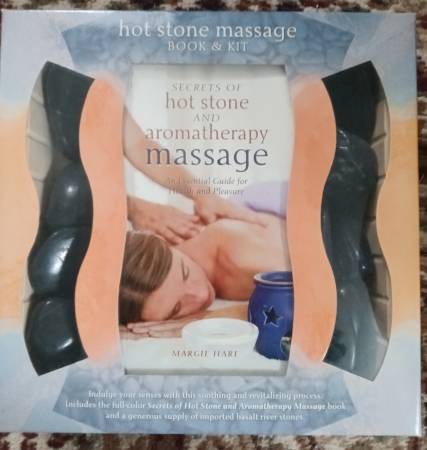 Hot Stone Massage Kit 1