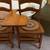 ANTIQUE School Desk Chairs $200 For the PAIR 8 thumbnail