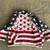 Vintage USA Flag Knitted Sweater USA 4th Of July Heavyweight Mens XL 2 thumbnail
