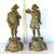 Rare find antique 23“ tall brass cast musketeers sculptures. Valued at $839. 1 thumbnail