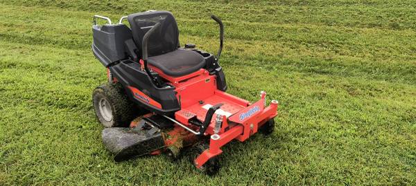 Simplicity Mower 1