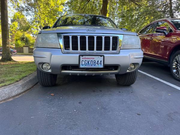 Jeep Grand Cherokee 2004 Limited V8 For Sale! - $1,850 (Federal Way)63617279093891121