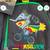 backpack by Quicksilver Rasta style 2 thumbnail