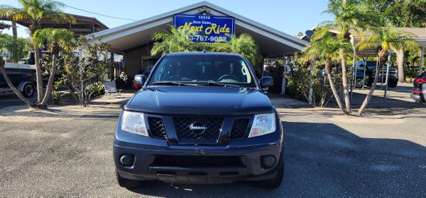 ★FRONTIER★2017 NISSAN CREW CAB SV 4.0L ONLY 122K MILES CLEAN FL TRUCK - $14,500 (TAMPA, FL)63443284534017122