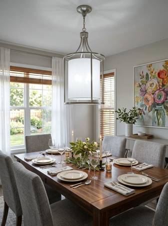 Brand New Aria Collection 3-Light Pendant Lamps - Lámparas Colgantes Nuevas 1