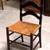 Chair With Rush Seat - Antique Ladder Back 3 thumbnail