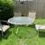 Patio table with four chairs 1 thumbnail