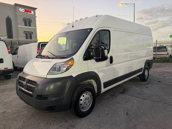2018 RAM ProMaster 2500 High