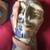 2 Abstract Art Face Mask Matt Wedel One Signed One Unsigned 5 thumbnail