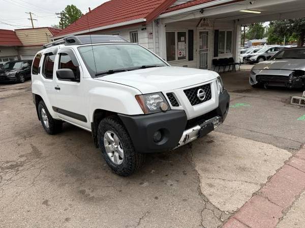 2012 Nissan Xterra 4WD 4 puertas Automático S - $3,800 (4301 MORRISON RD DENVER CO 80219)63619640013571120
