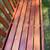 Hand Crafted Red Cedar Garden Bench and Matching Table 3 thumbnail