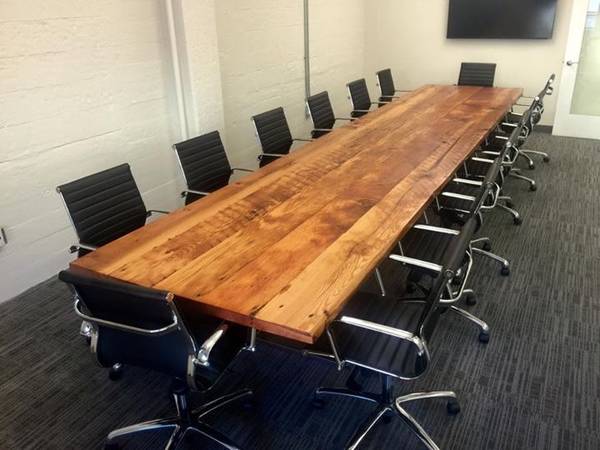 Reclaimed Wood table 1