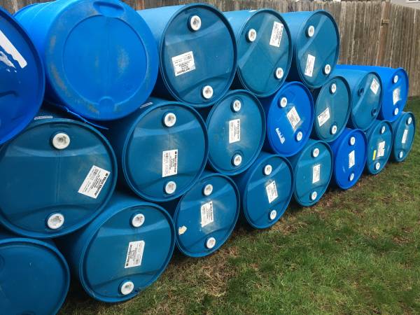 55 gallon barrels 1
