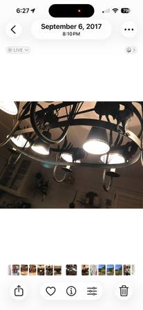 Hanging light 1