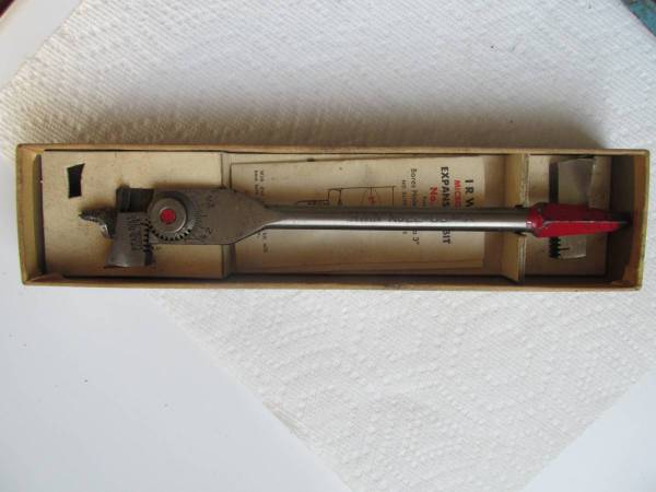 Irwin No.22 Micro Dial Expansion Bit 1