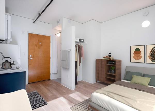 $675 2 Elevators, Call Box, Key Card Access, Utilities Included (Goose Hollow)63672671321729120