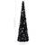 vidaXL Pop-up Christmas Tree Black PET Medium Foldable..! 4 thumbnail