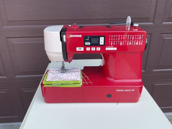 Janome 30 Travel Sewing Machine 1