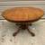 Antique oak claw feet dining table 1 thumbnail