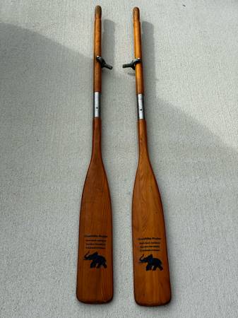 Vintage German Oars 1