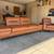 W. Schillig Premium German Leather Sofa & Swivel Chair Set 3 thumbnail