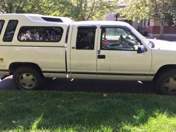 1996 GMC 1500 Sierra Z71 Offroad SLT - $6500 (Snohomish)63442290858753122