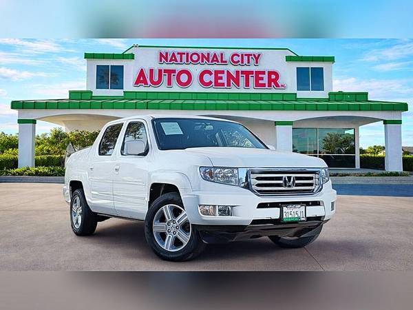 2013 Honda Ridgeline RTL 4x4 4dr Crew Cab 1