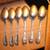 Rogers Nickel Silver Spoon Floral Pattern Set Of 6 2 thumbnail