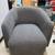 Cute Henredon low profile swivel barrel chair newish 1 thumbnail