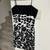 Woman’s Size 10P Black & White Dress w/Bow in the back Located near Ch 1 thumbnail