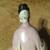 VINTAGE TRADITIONAL GEISHA SITTING LEGS CROSSED 7" 5 thumbnail