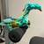 Disney Parks Avatar Green and Yellow Banshee Shoulder Mounted Puppet b 1 thumbnail